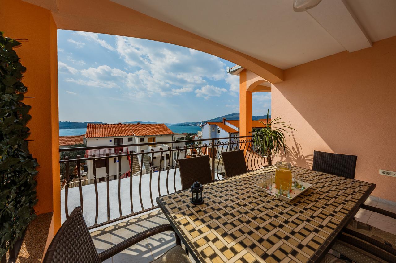 Villa Nora Трогір Екстер'єр фото