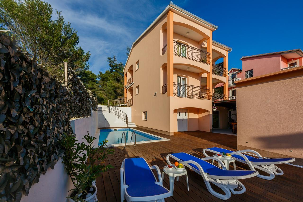Villa Nora Трогір Екстер'єр фото