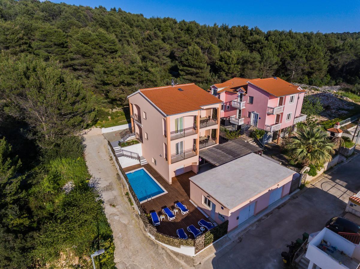 Villa Nora Трогір Екстер'єр фото